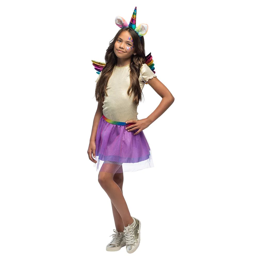 Unicorn Accessoireset Regenboog 3 delig