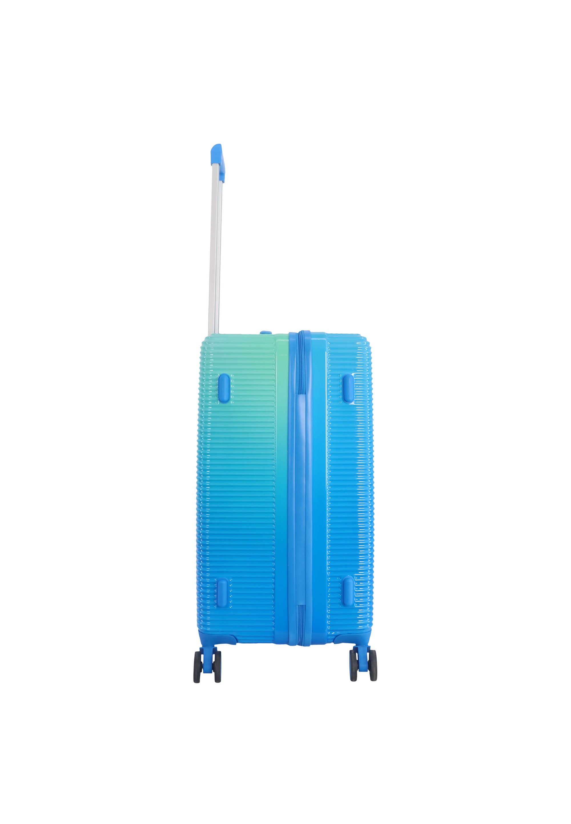 Saxoline Twist Trunk 68 cm Reiskoffer - Blauw