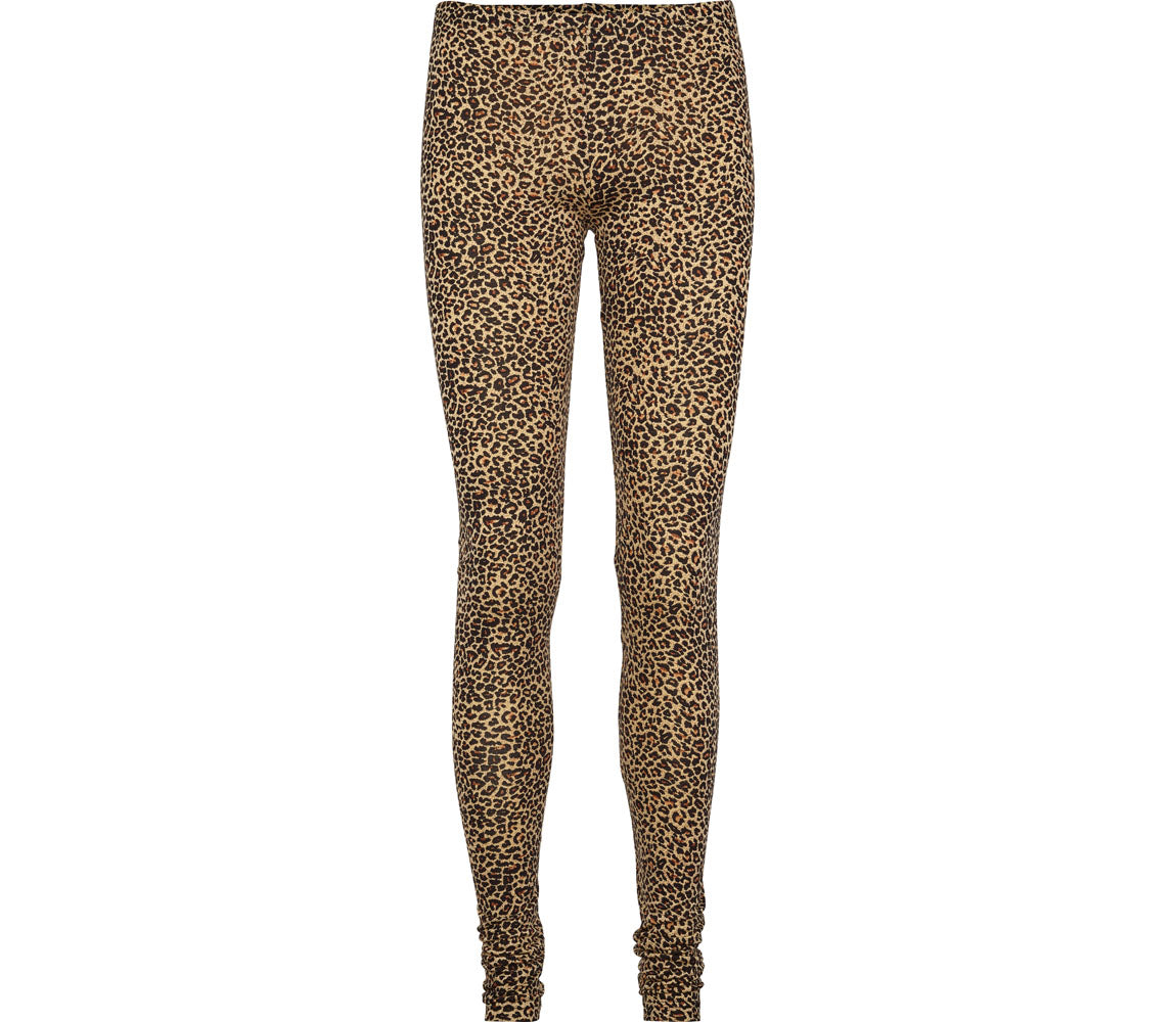 Leo Leg W, Leggings - Brown Leo