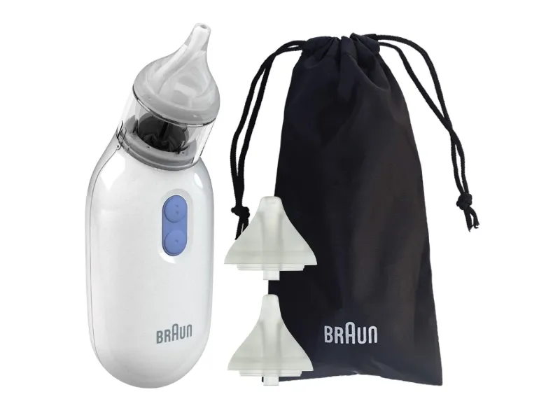 Braun Nasal aspirator1 Baby-næsesuger