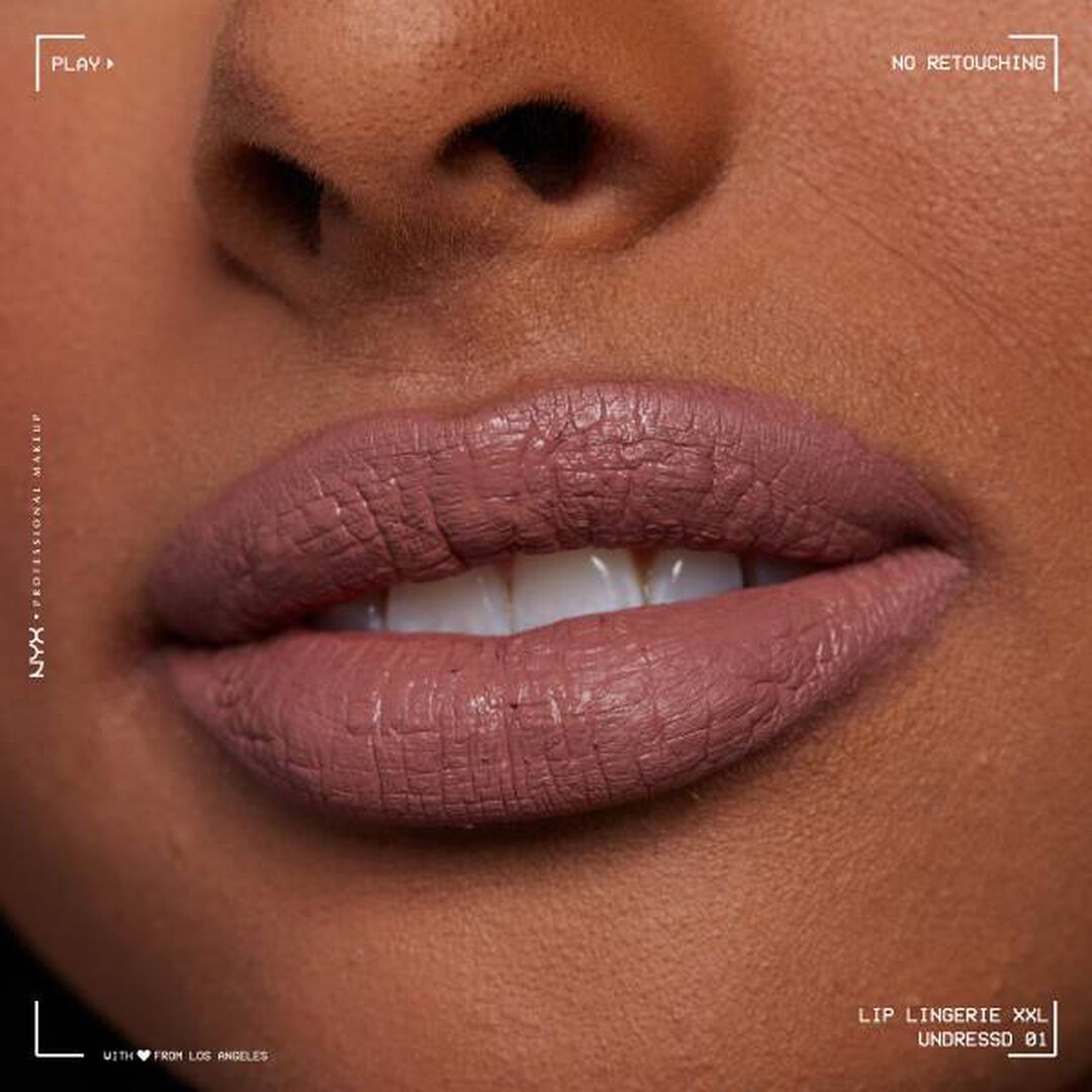NYX Professional Makeup  Lip Lingerie XXL - Batom Liquido Matte