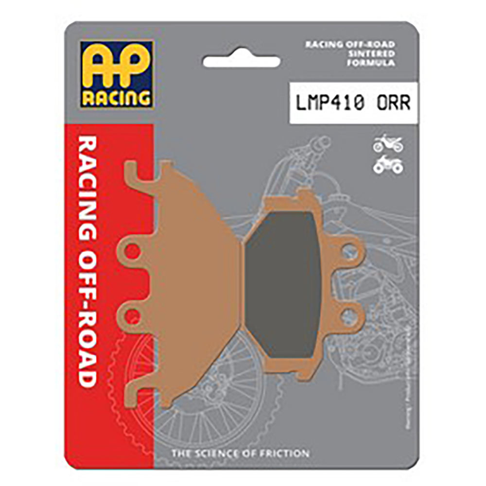 AP Racing - Plaquettes de frein LMP410ORR