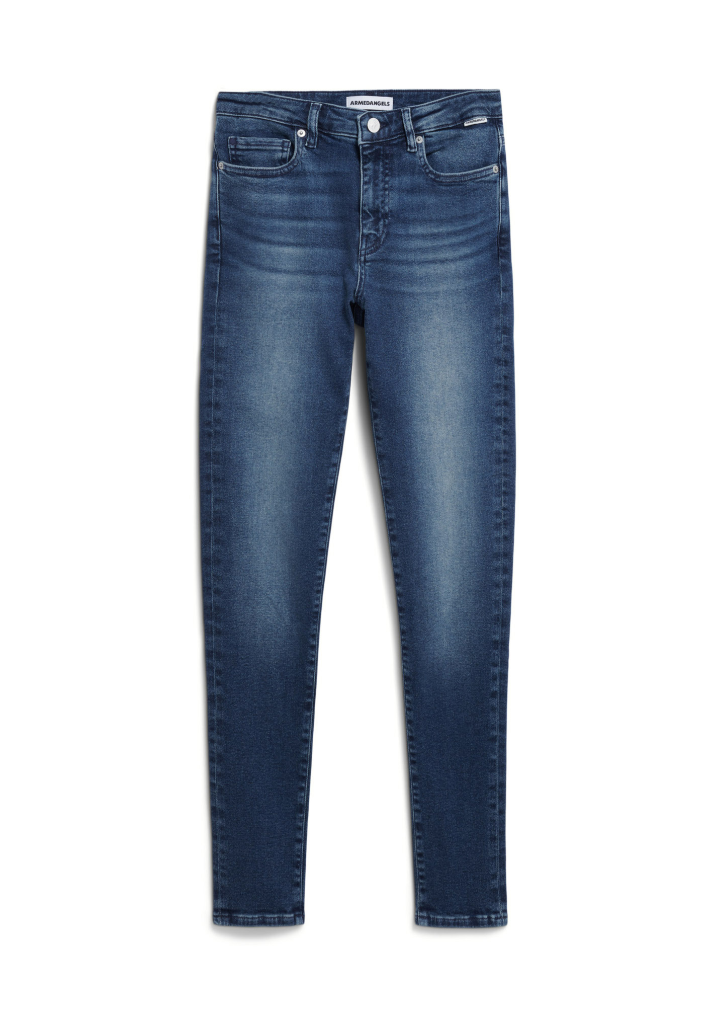 Armedangels Damen-Jeans Tillaa Galaxy Blue