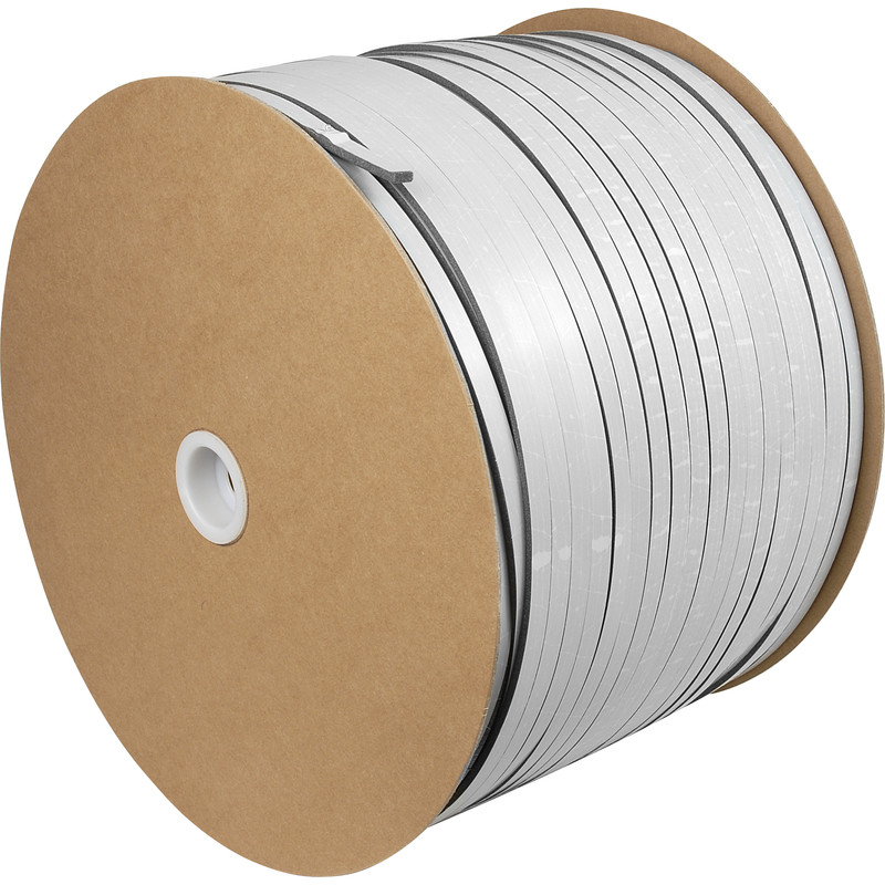 Zwaluw PE-beglazingsband 275m 9/4mm Grijs
