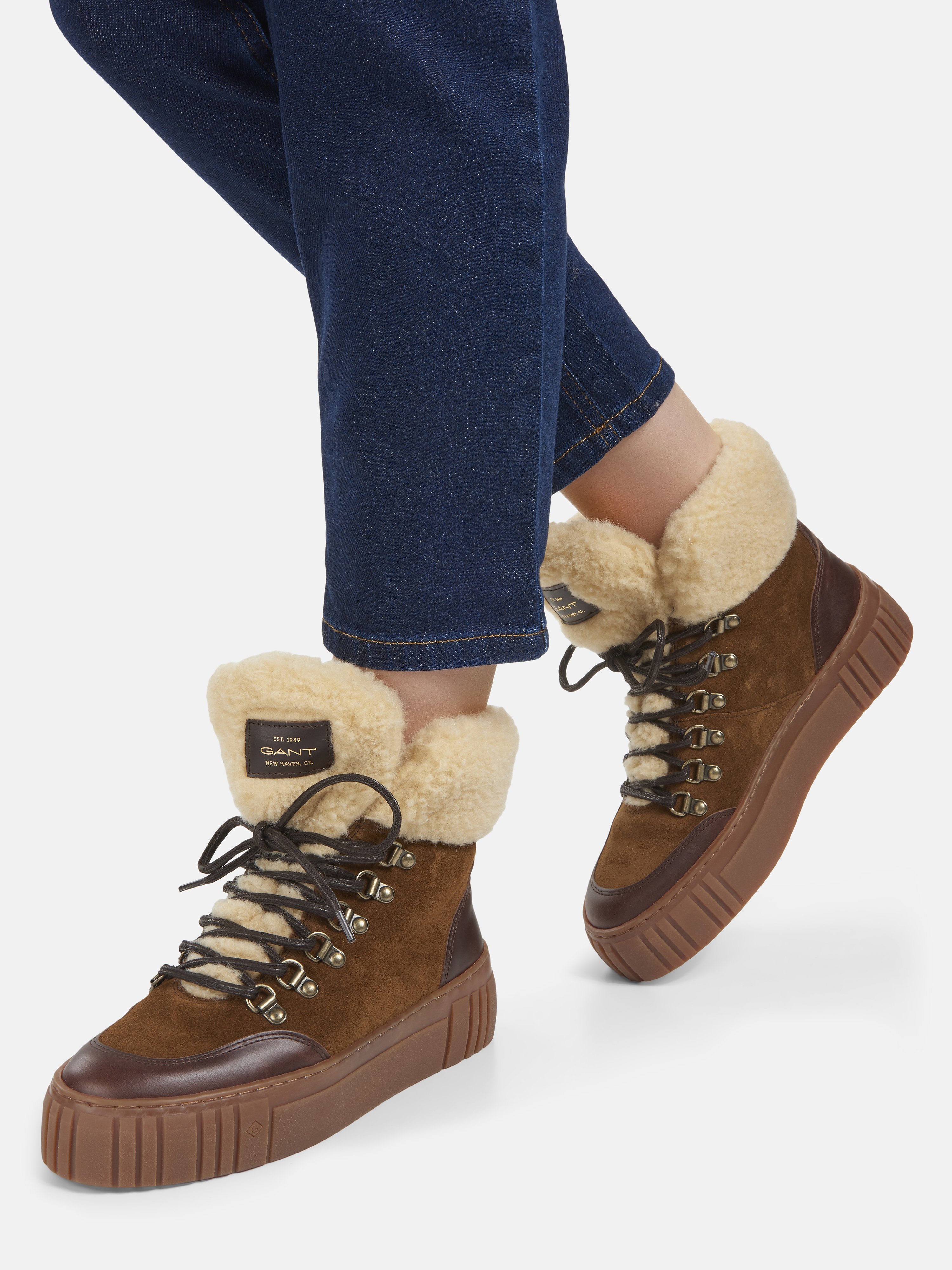 Plateau-Stiefelette Snowmont