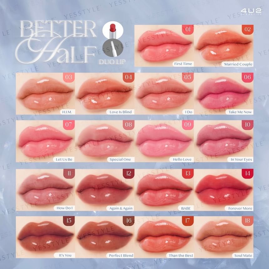 4U2 - Better Half Duo Lip Lippenstift