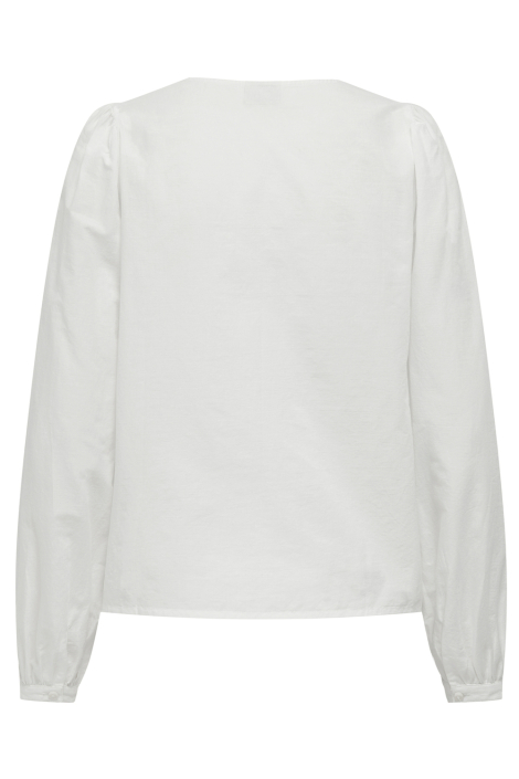 Jacqueline de Yong witte dames blouse