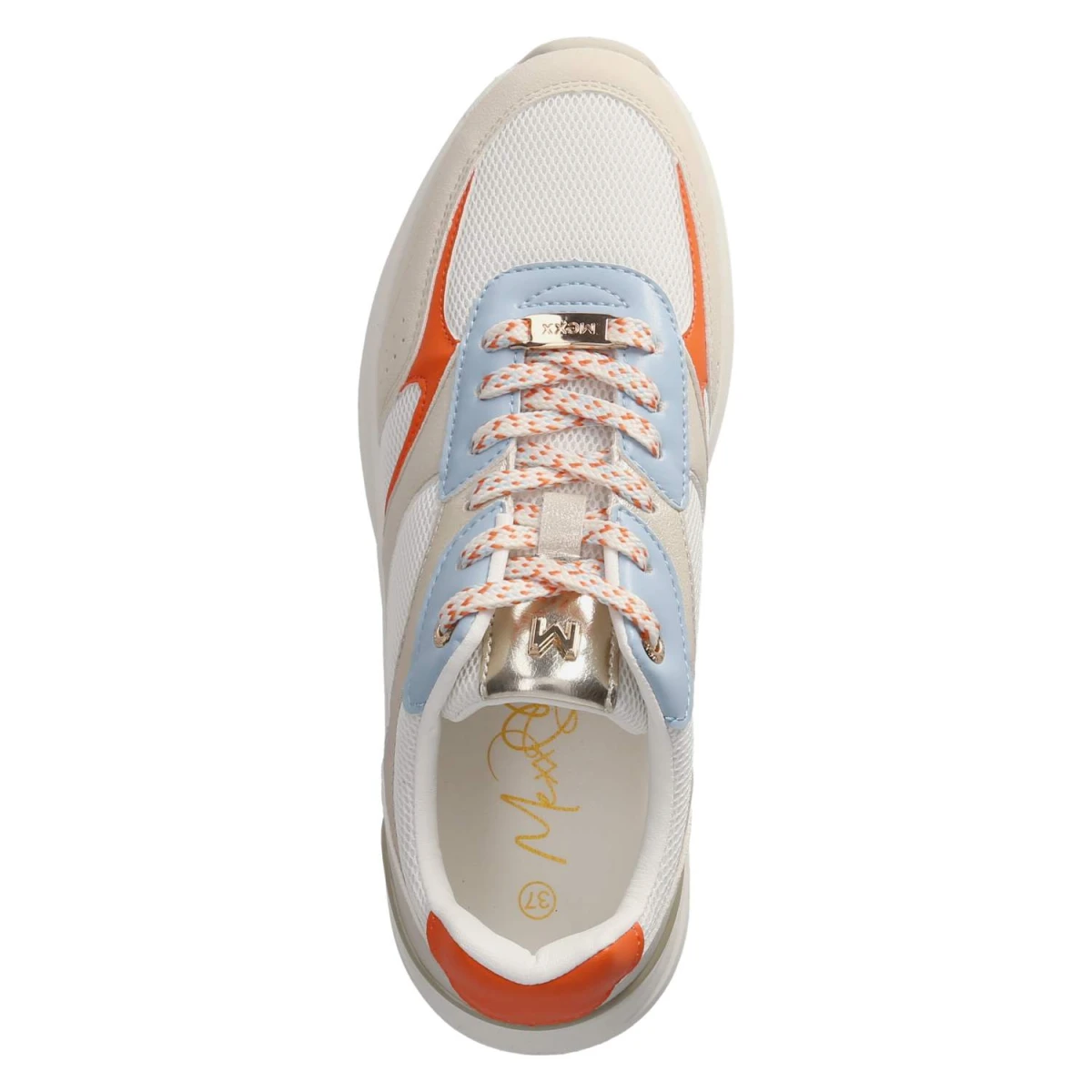 MexxSneaker ROCO PLUMP - White/Blue