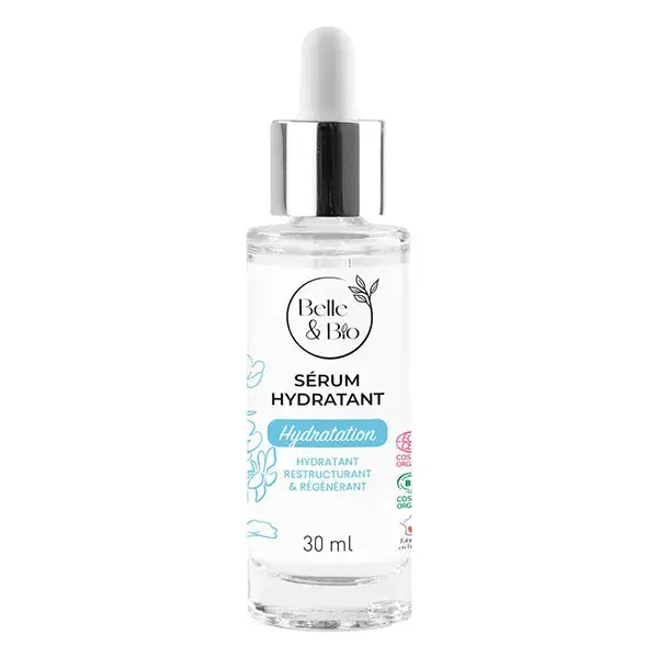 Sérum Hidratante Facial Belle & Bio 50ml