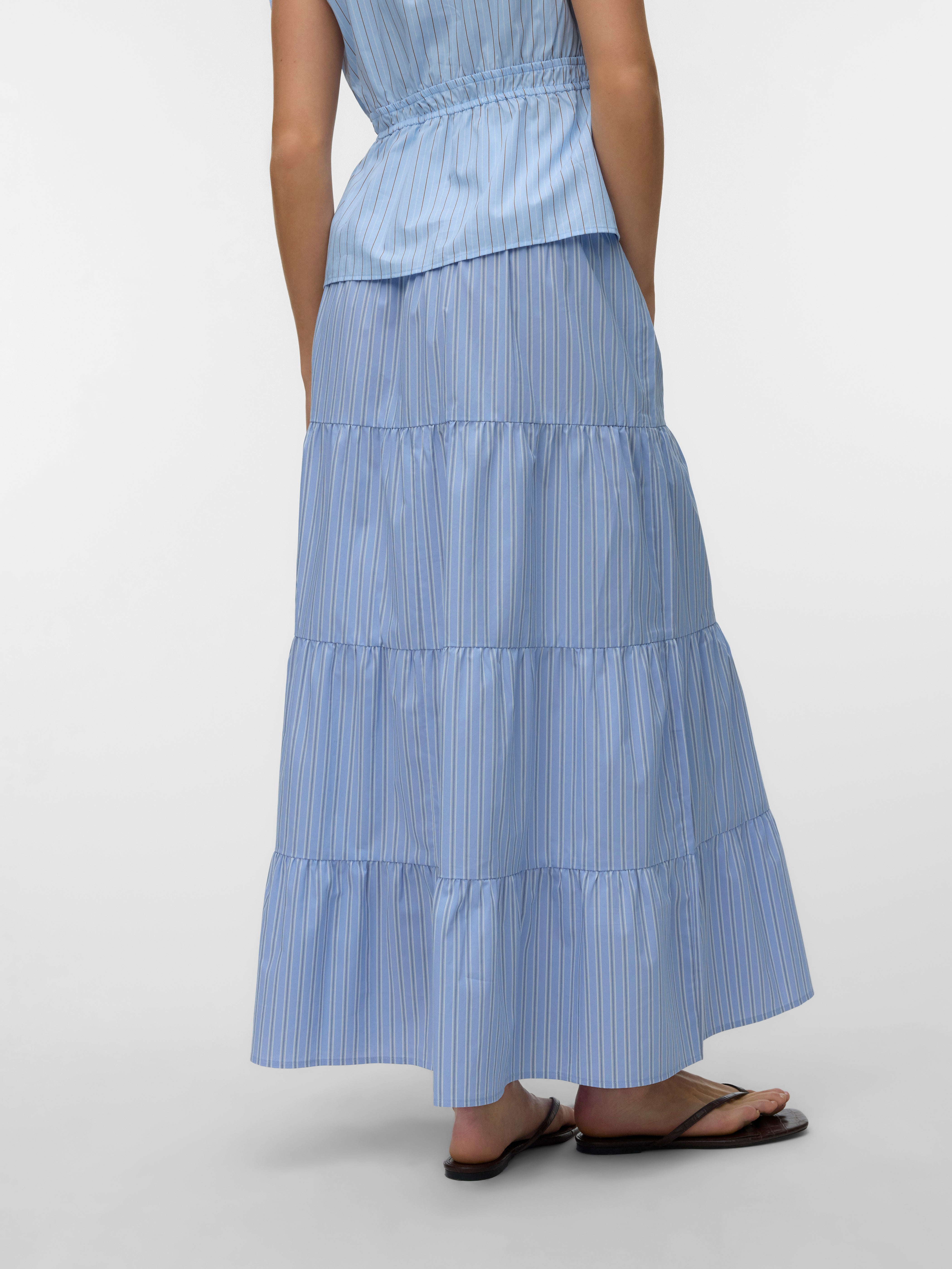VMLOTUS High waist Lange rok