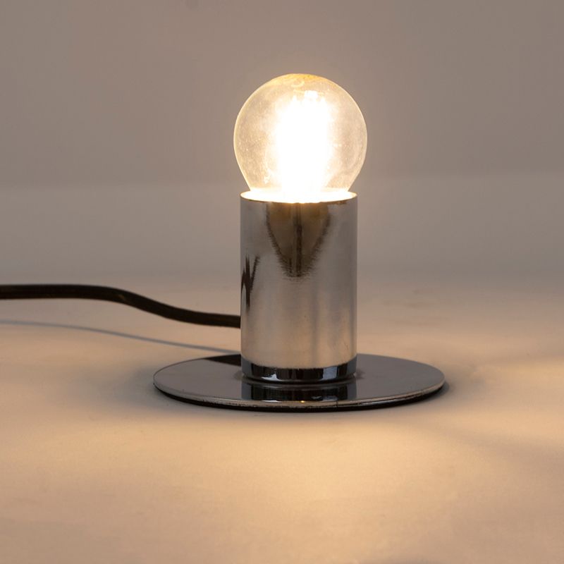 Set van 5 E27 dimbare LED filament kogellamp 3W 250 lm 2700K