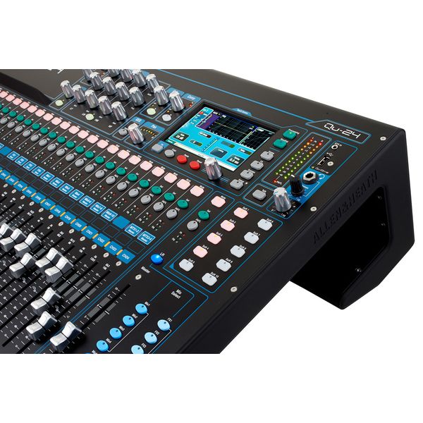 Allen & Heath Qu-24 Chrome Hands On Bundle
