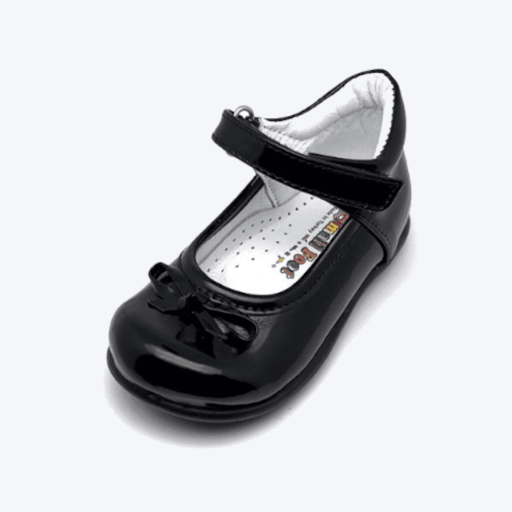 Small Foot Ballerinas - BlackBird - Schwarz
