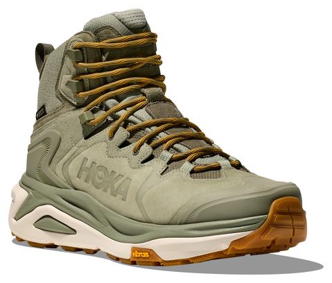 Chaussures Outdoor Hoka Kaha 3 GTX Kaki Homme