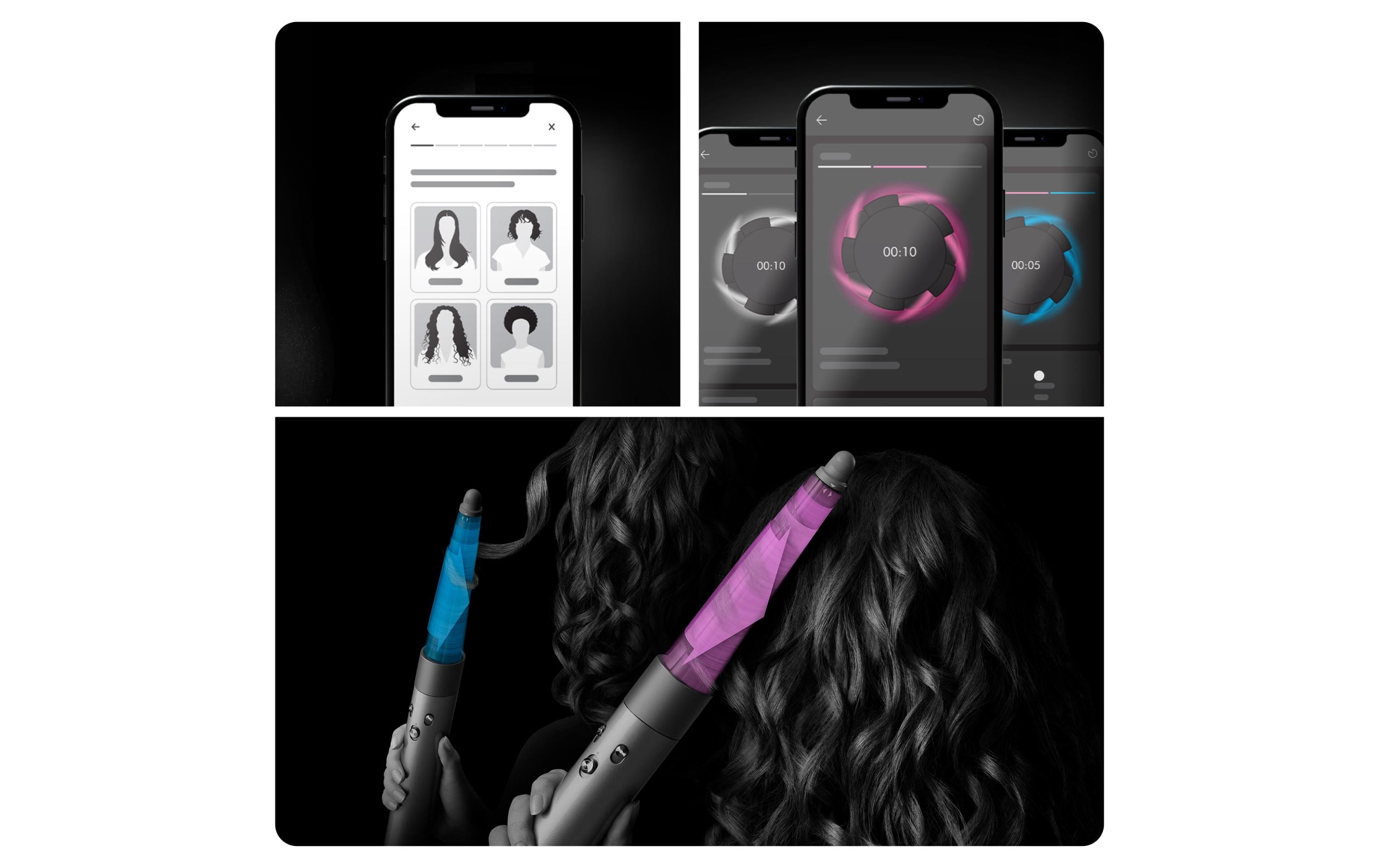 Multistyler Airwrap<br>Multi-Haarstyler und -trockner