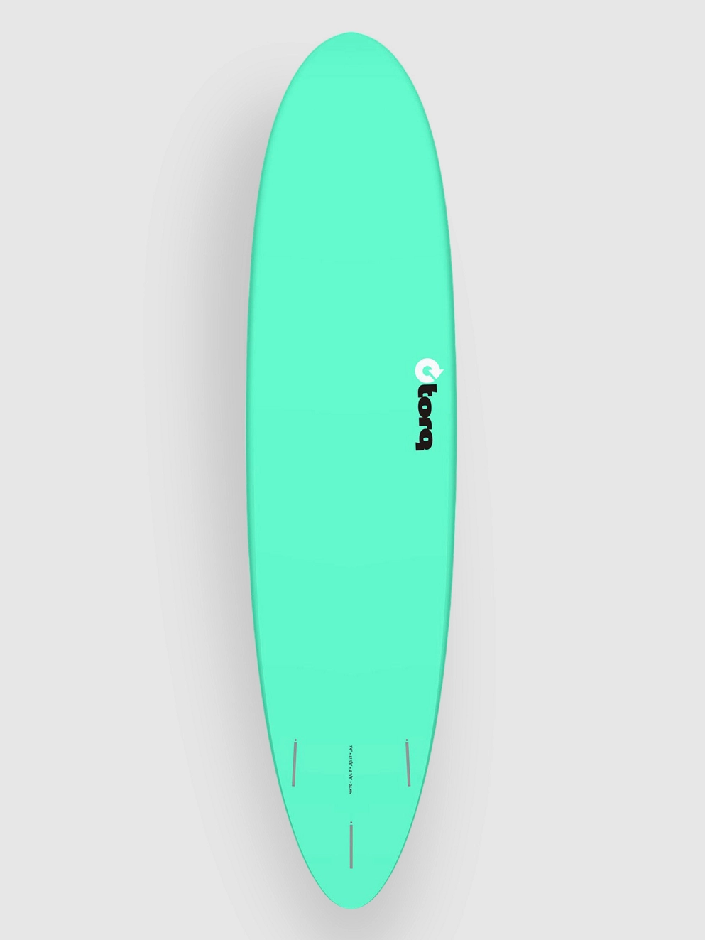 Torq Epoxy Tet Funboard 7'6 Surfboard seagreen