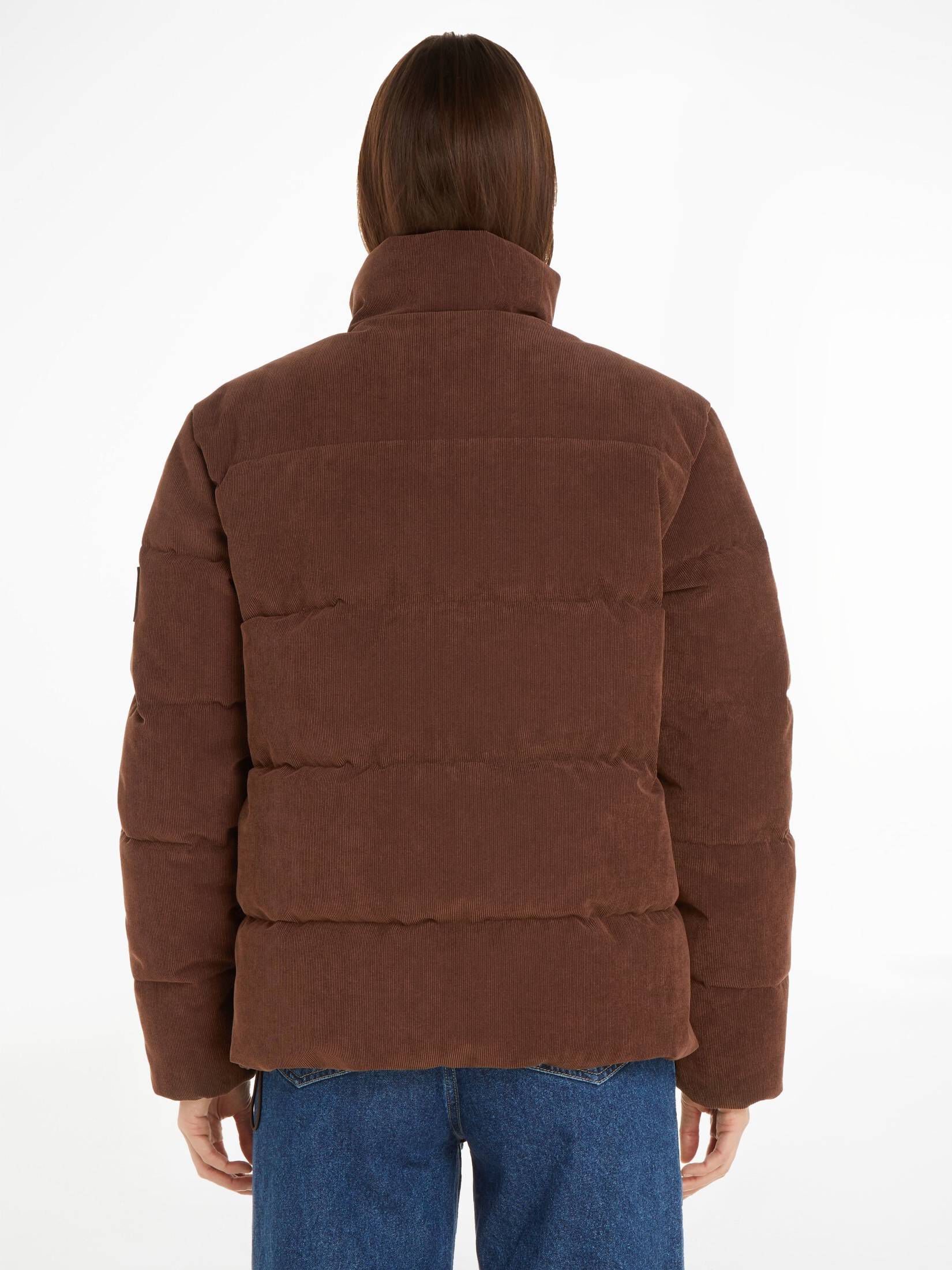 CALVIN KLEIN JEANS| Herren Steppjacke CORDUROY