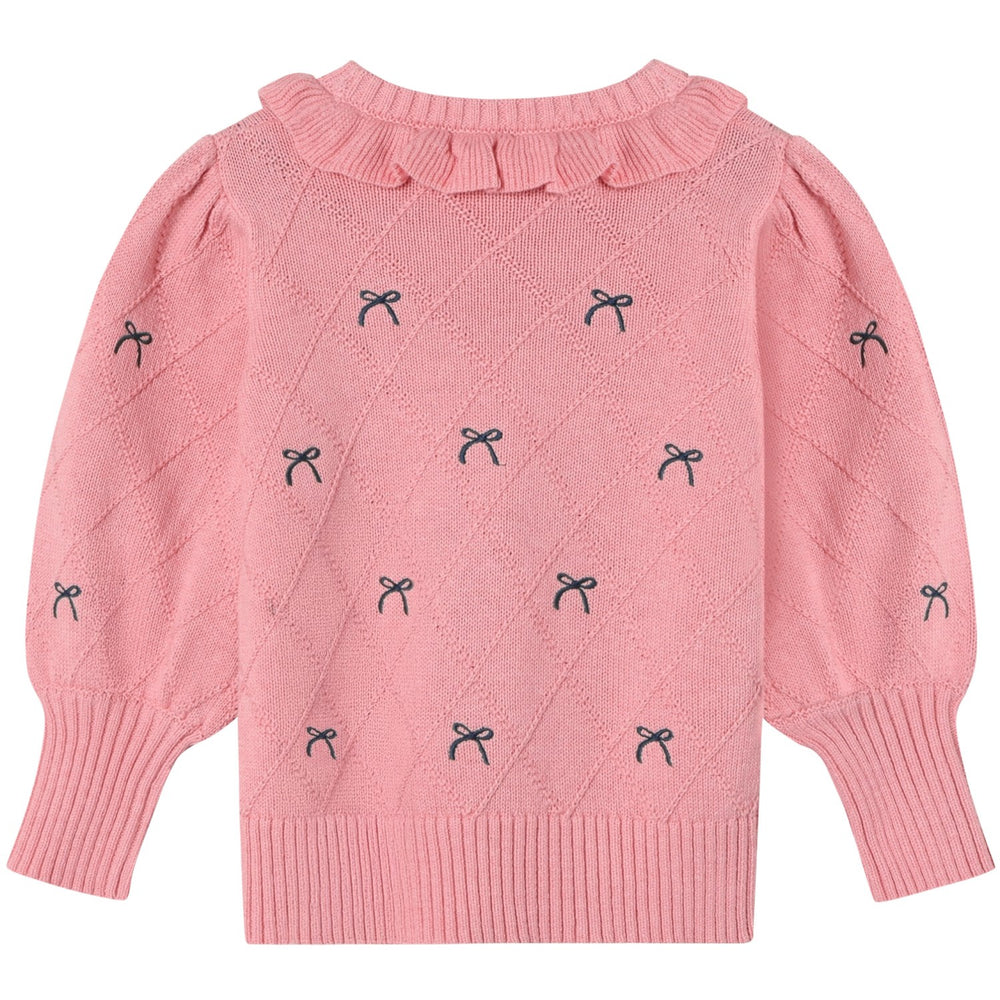 Køb Fliink Candy Pink Lucie Sløjfe Pullover
