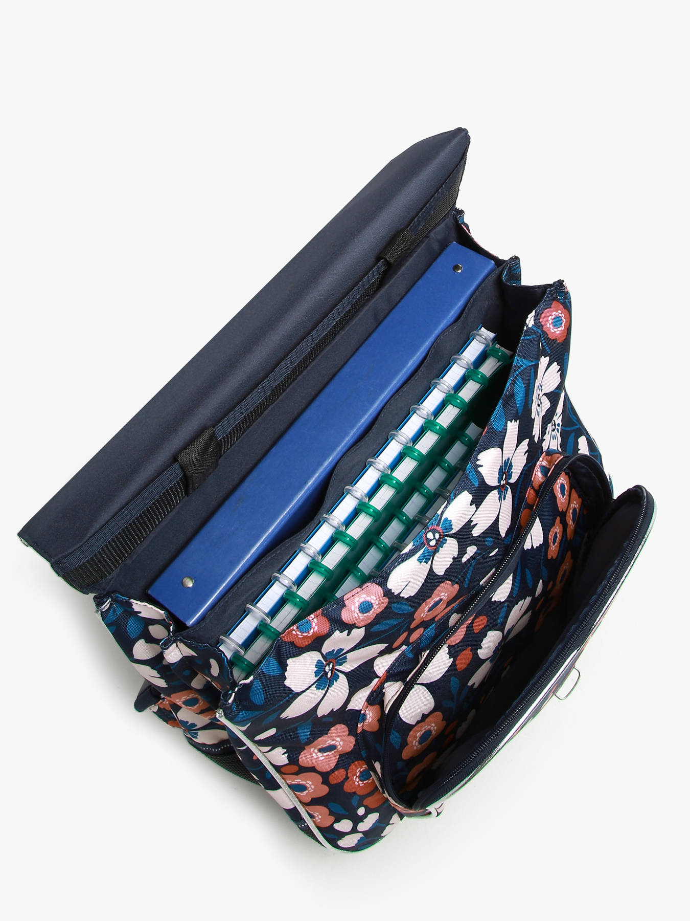 Cartable  roulettes 2 compartiments TANN'S