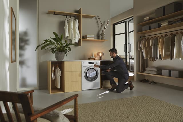 Miele Tørretumbler TEH795WP EcoSpeed&9kg