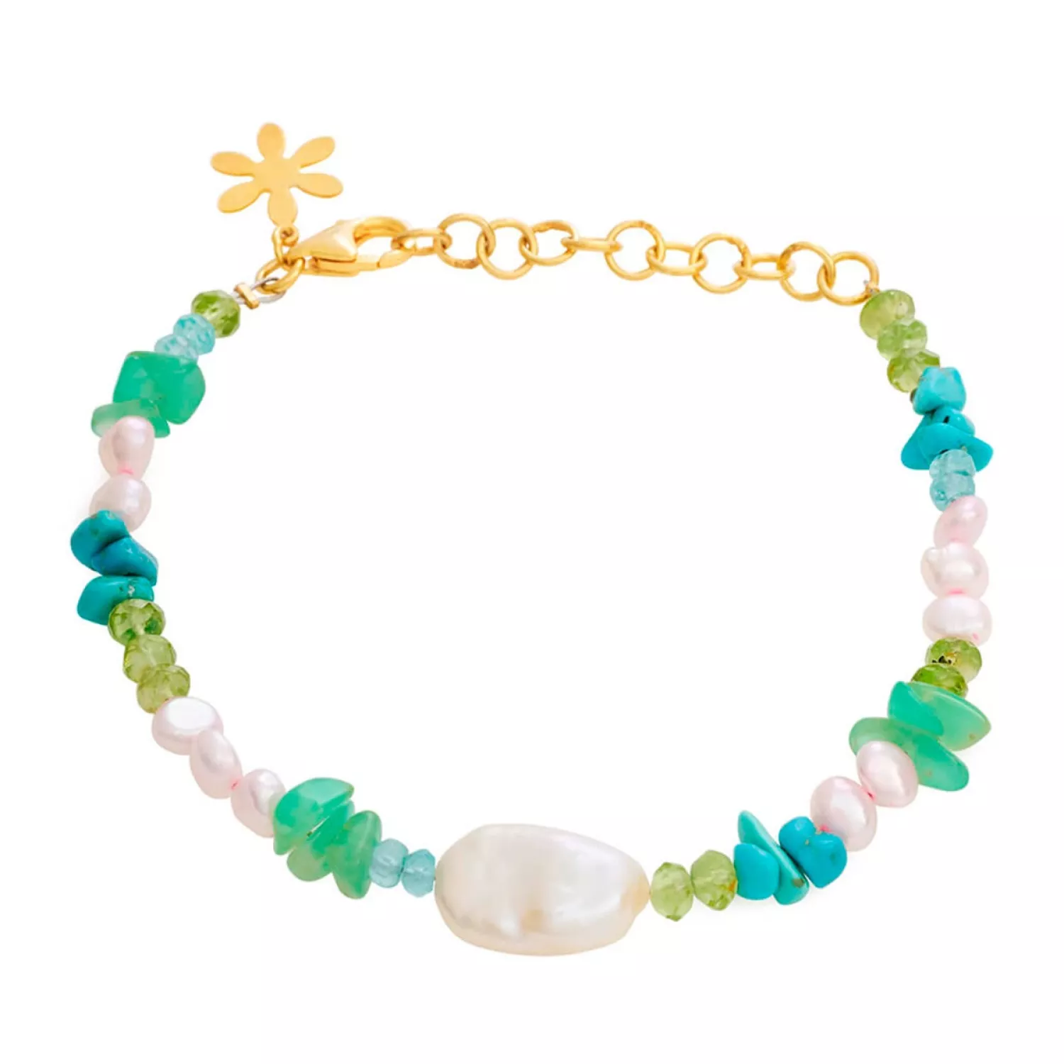 Susanne Friis Bjørner Armbånd 18 kt. Forgyldt Sølv 1874-2-565