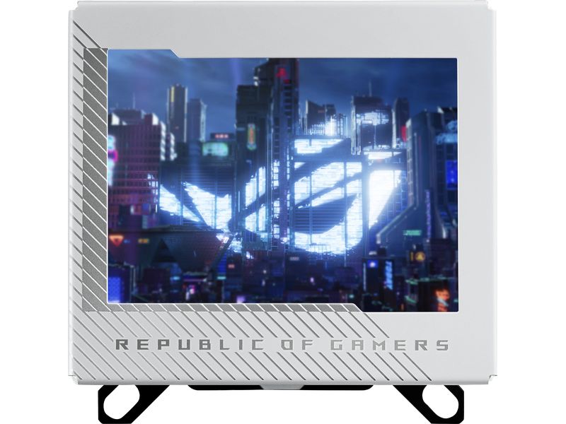ASUS ROG Wasserkühlung ROG Ryujin III WB LCD White Edition CPU-Wasserblock mit 3.5