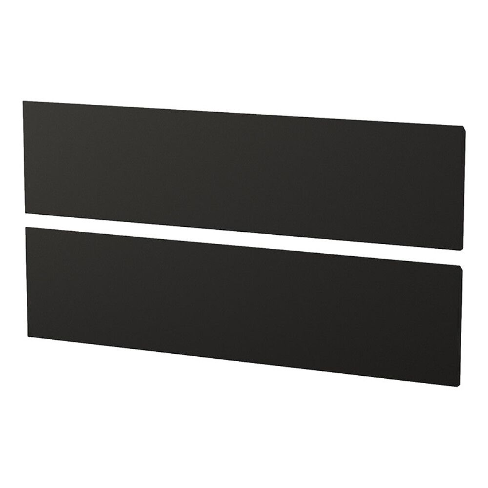 BADEROMSMØBEL CAMARGUE SKÄRGÅRD SVART 100CM