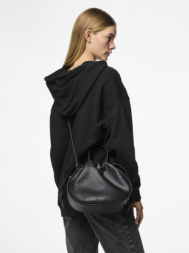 Pieces PCBALLOON LARGE BAG D2D Black/structure