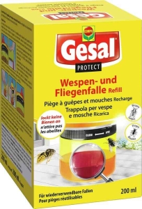 GESAL PROTECT Wespen-& Fliegenfalle Refill, 200 ml