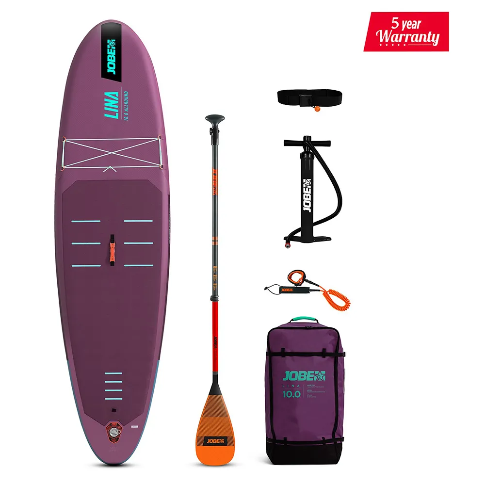 Jobe Aero lina 10.0 Aufblasbares Paddle-Surf-Set