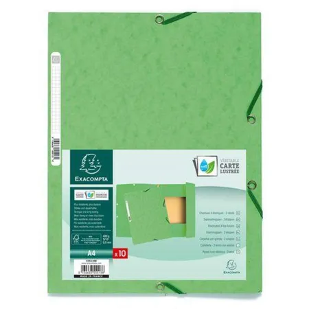 Exacompta 55513E Sammelmappe, lindgrün