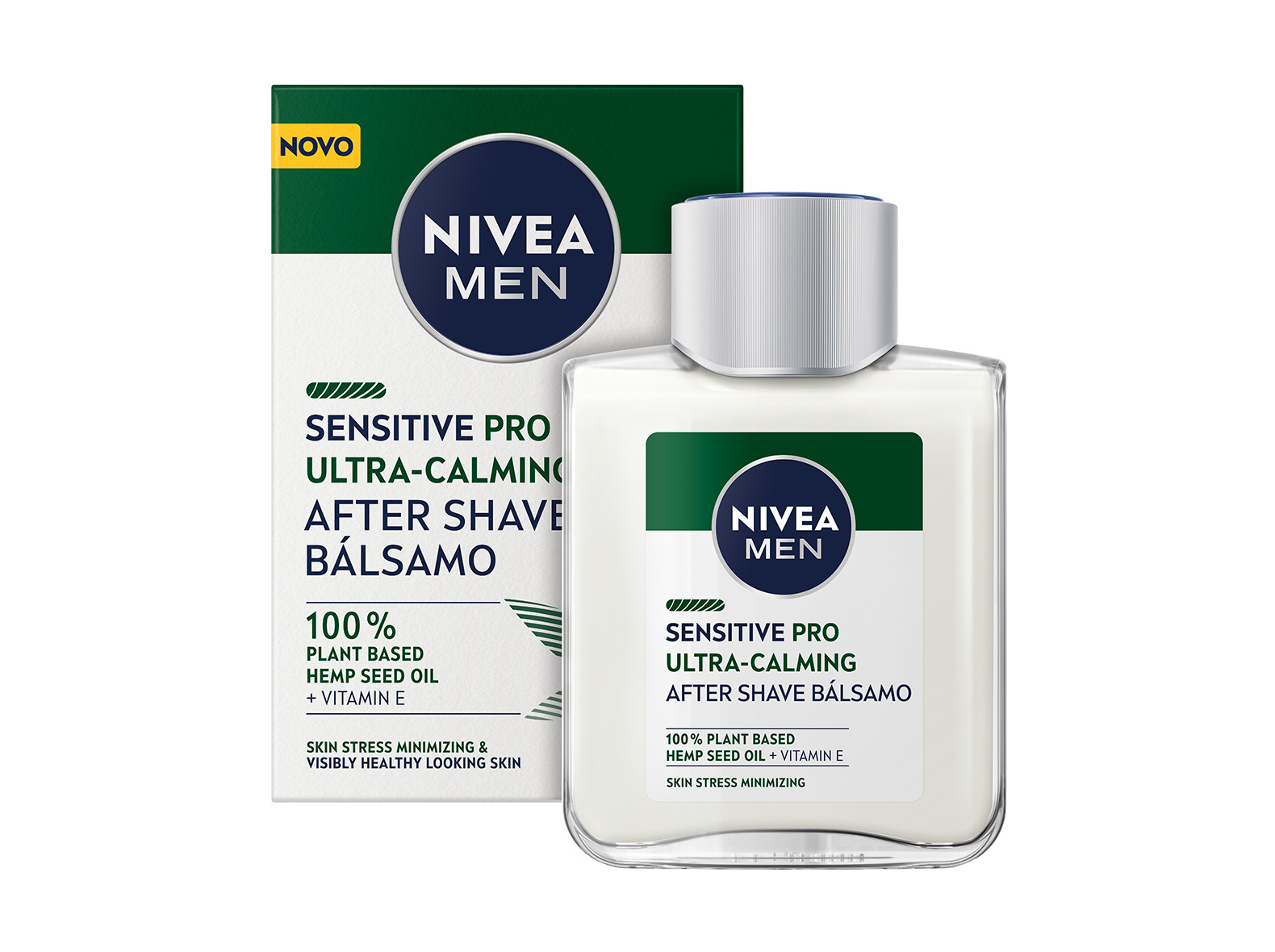After Shave Bálsamo Sensitive Pro Ultra-Calming NIVEA MEN 100 ml