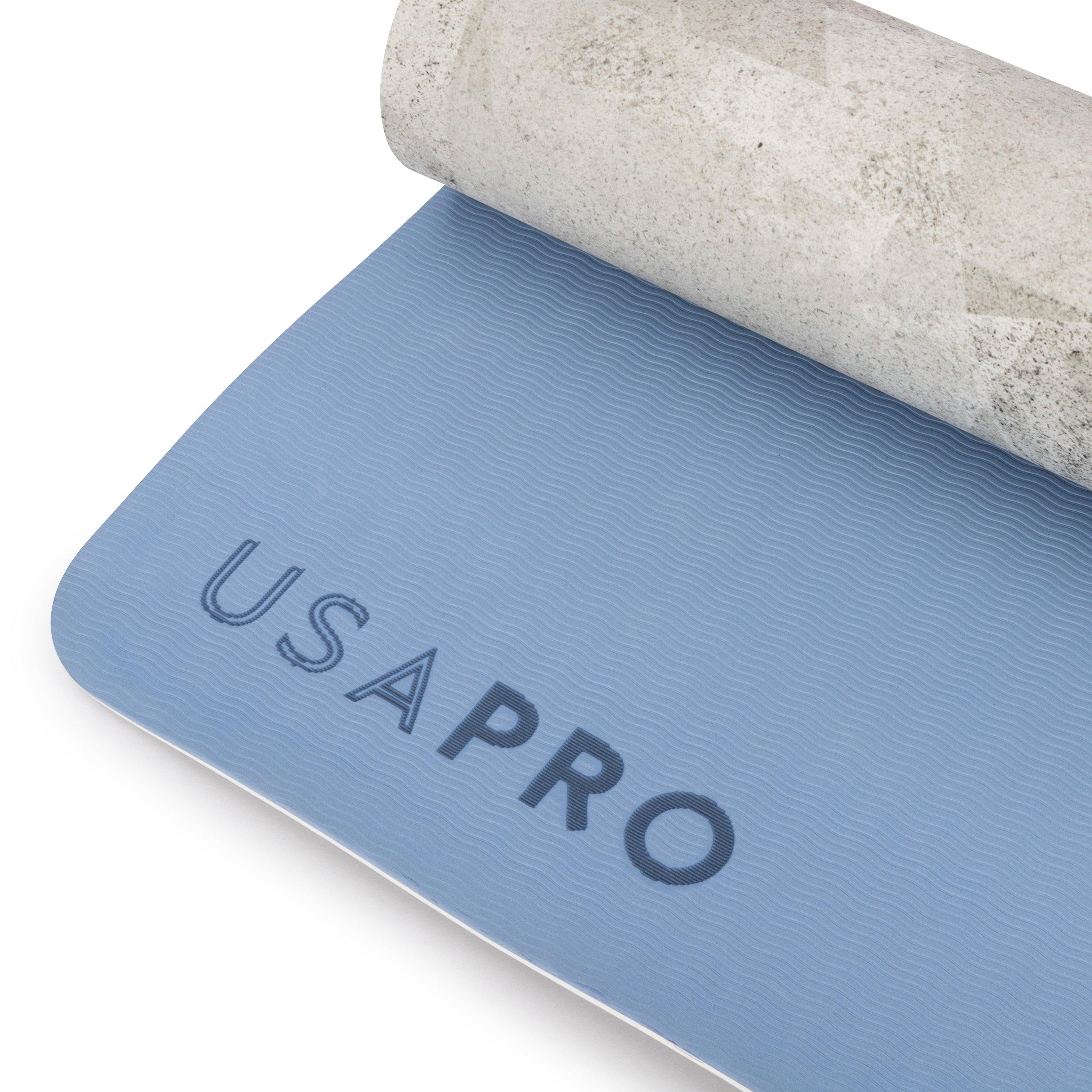 USA Pro Printed Yoga Mat