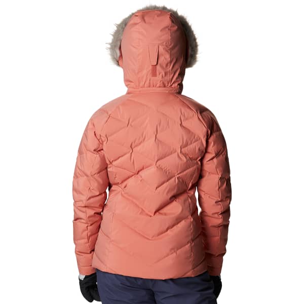 Veste de ski COLUMBIA LAY D DOWN II JKT DARK CORAL SHEE