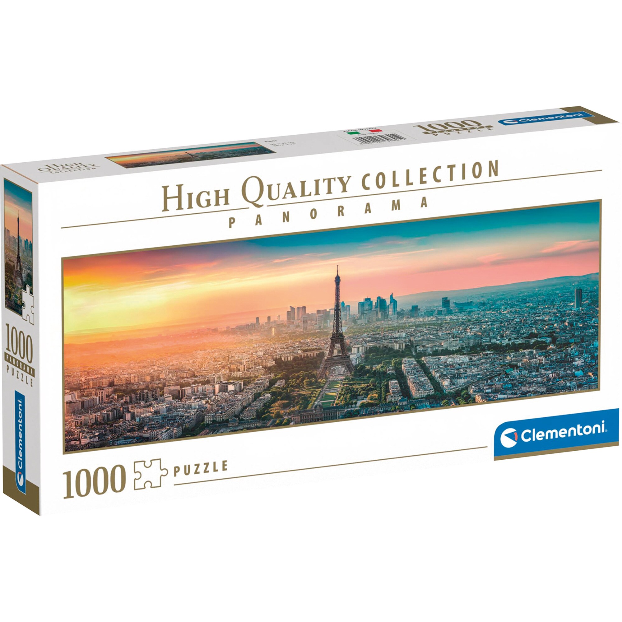 Clementoni Puzzle High Quality Collection Panorama - Paris