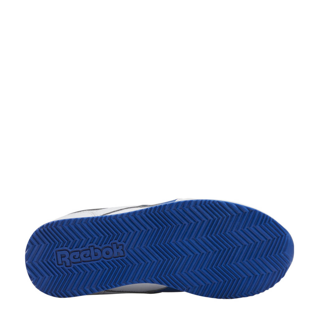 Reebok Royal Classic Jogger 3.0 sneakers wit/blauw/geel