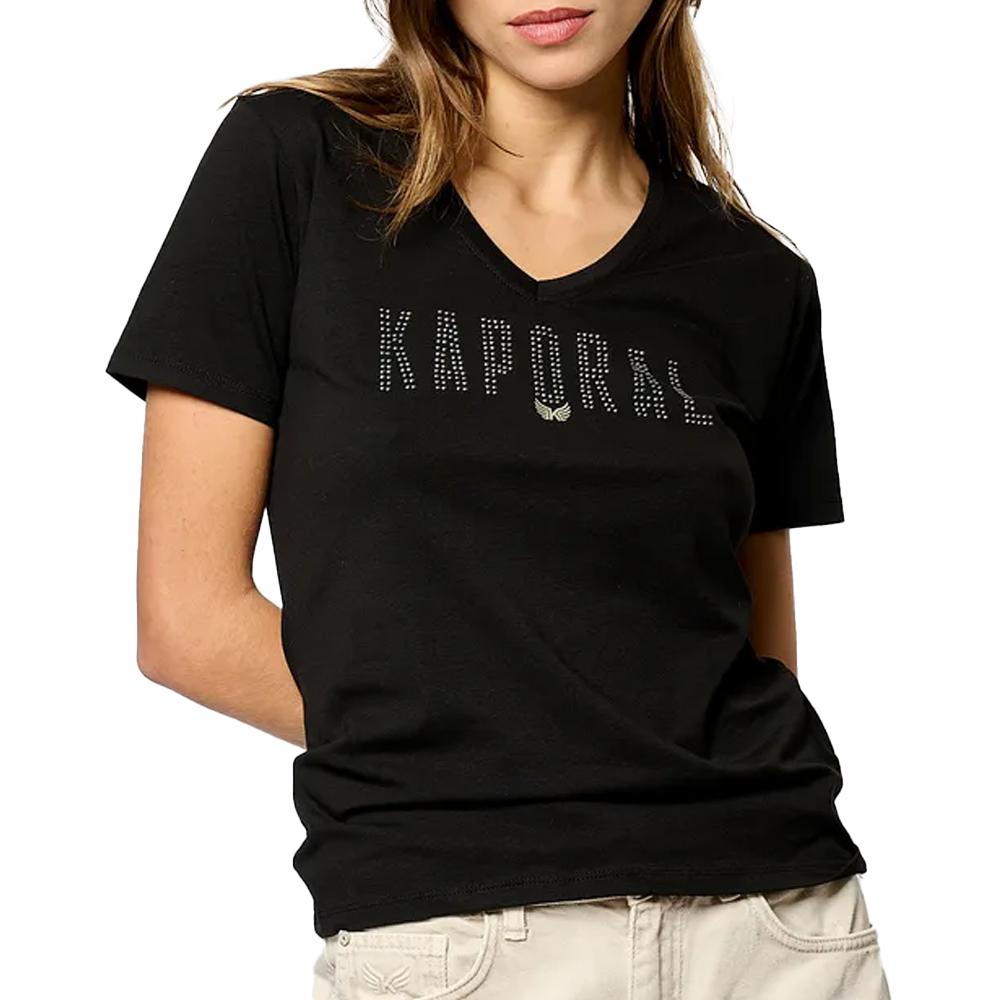 Kaporal T-shirt Noir Femme Kaporal EMELE