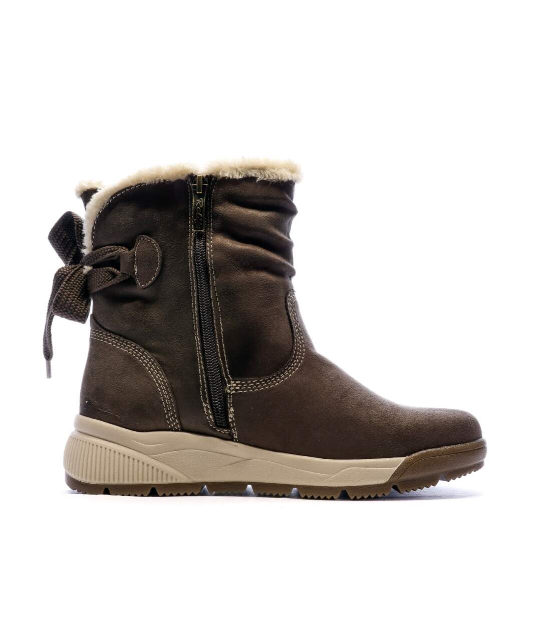 Bottines Marron Femme Relife Jaminlace