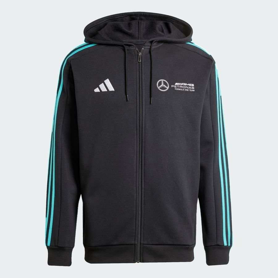 Adidas Veste à capuche entièrement zippée ADN Mercedes - AMG Petronas Formula One Team