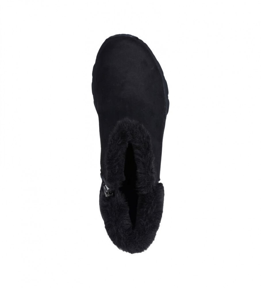 Tênis Skechers Escape Plan Cozy Collab Preto