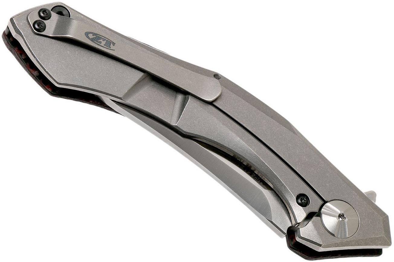Zero Tolerance 0462 zakmes, Dmitry Sinkevich design
