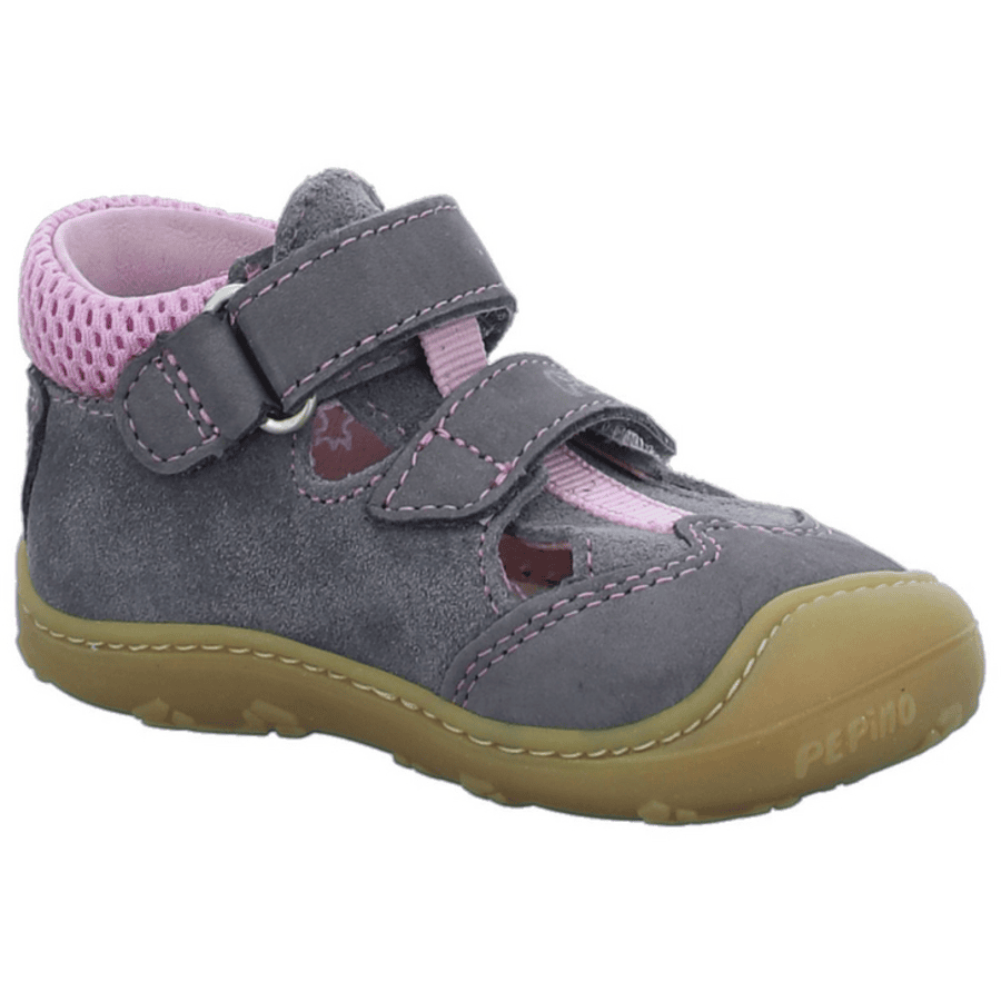 Ricosta Lauflern Halbschuhe grau