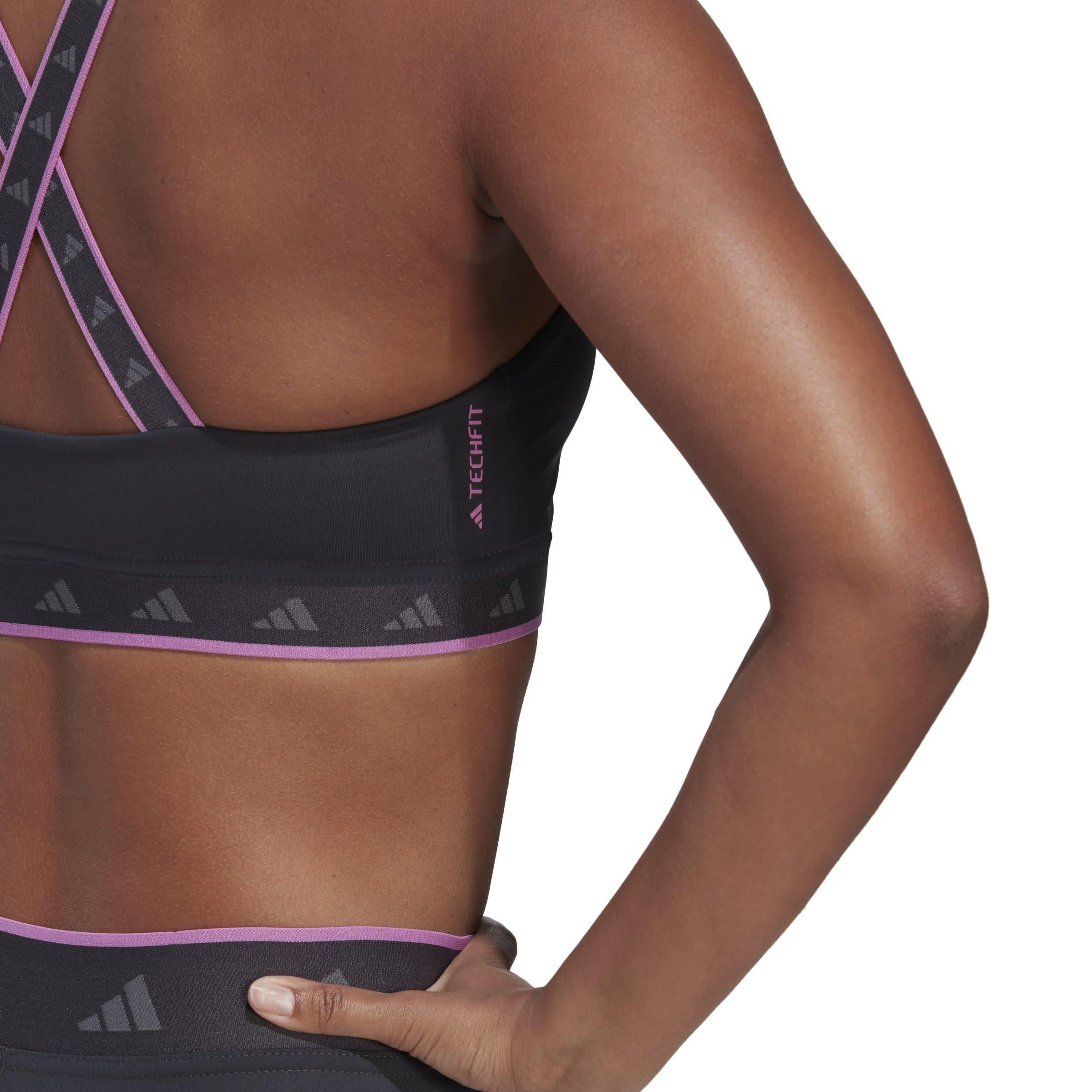 adidas Power Impact Training Medium Support Techfit Bra Womens