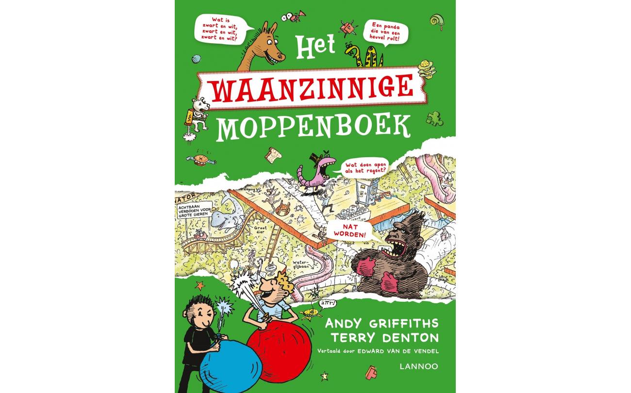 Het waanzinnige moppenboek