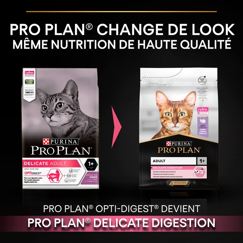 PRO PLAN Delicate riches en dinde à prix discount sur bitiba.fr