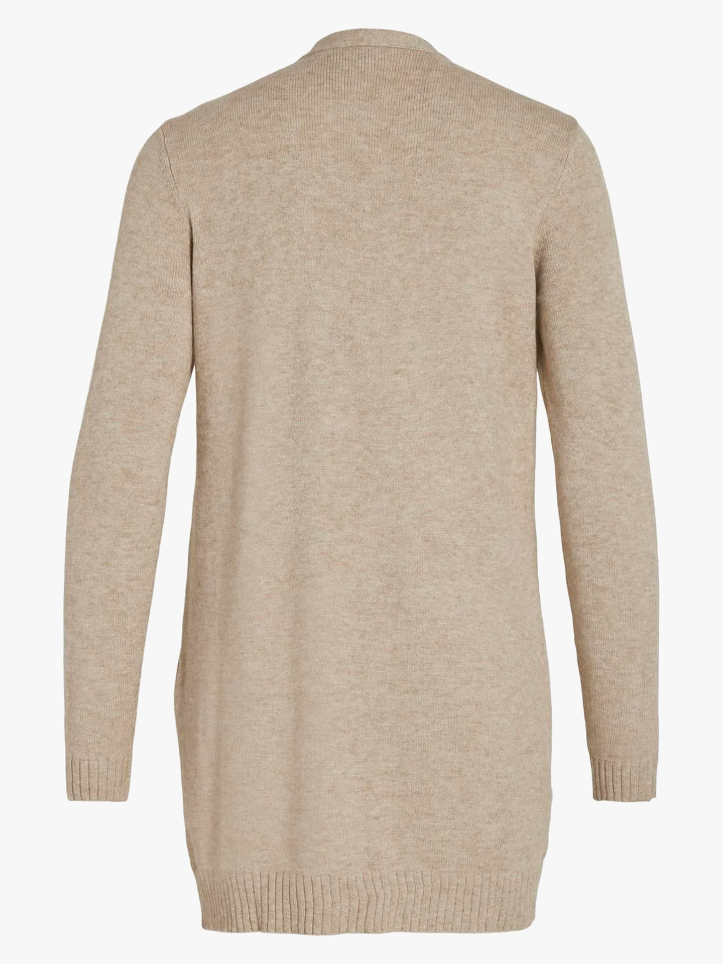 Viril Open Long Sleeve Knit Cardigan