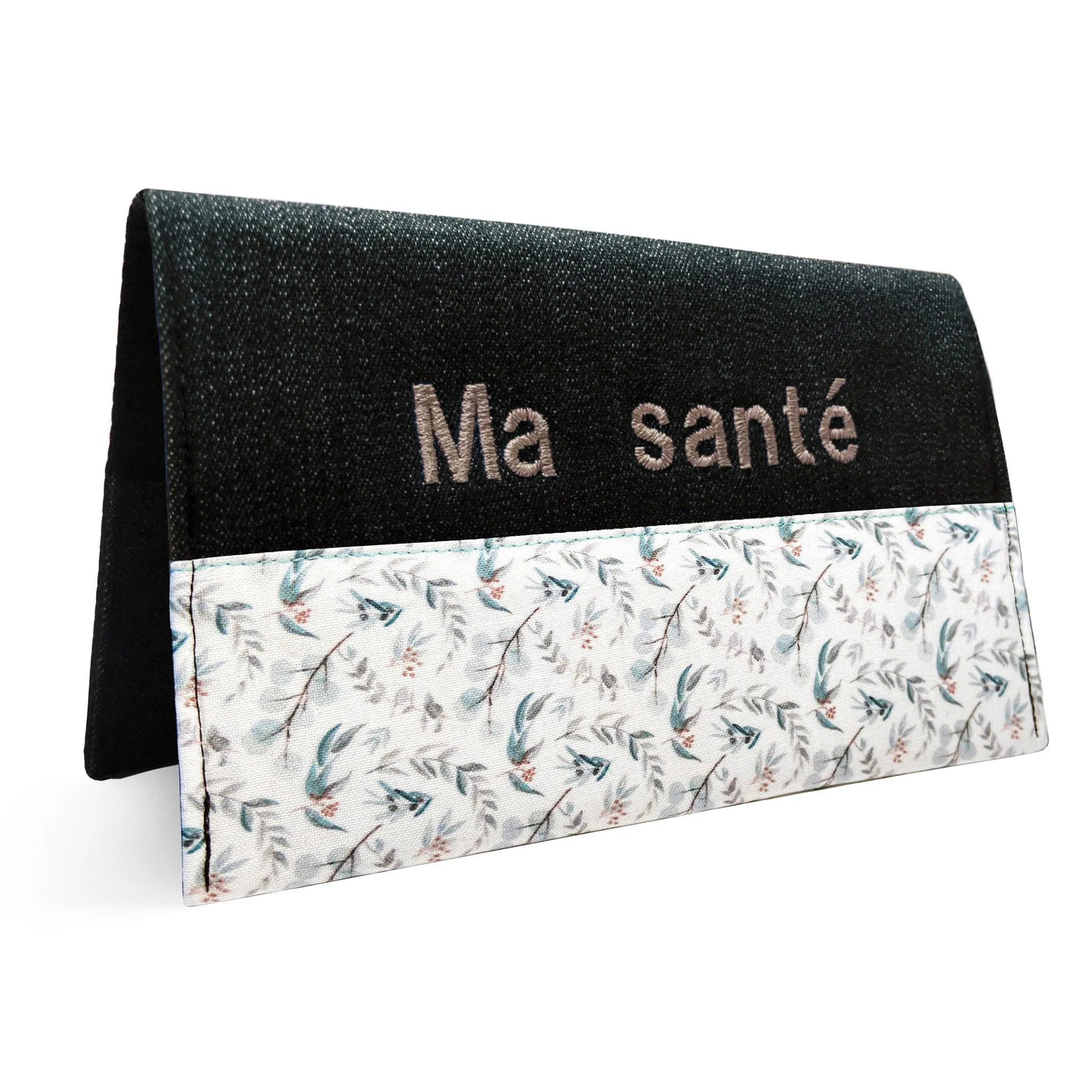 Loliko Protège Carnet de Santé - Eucalyptus