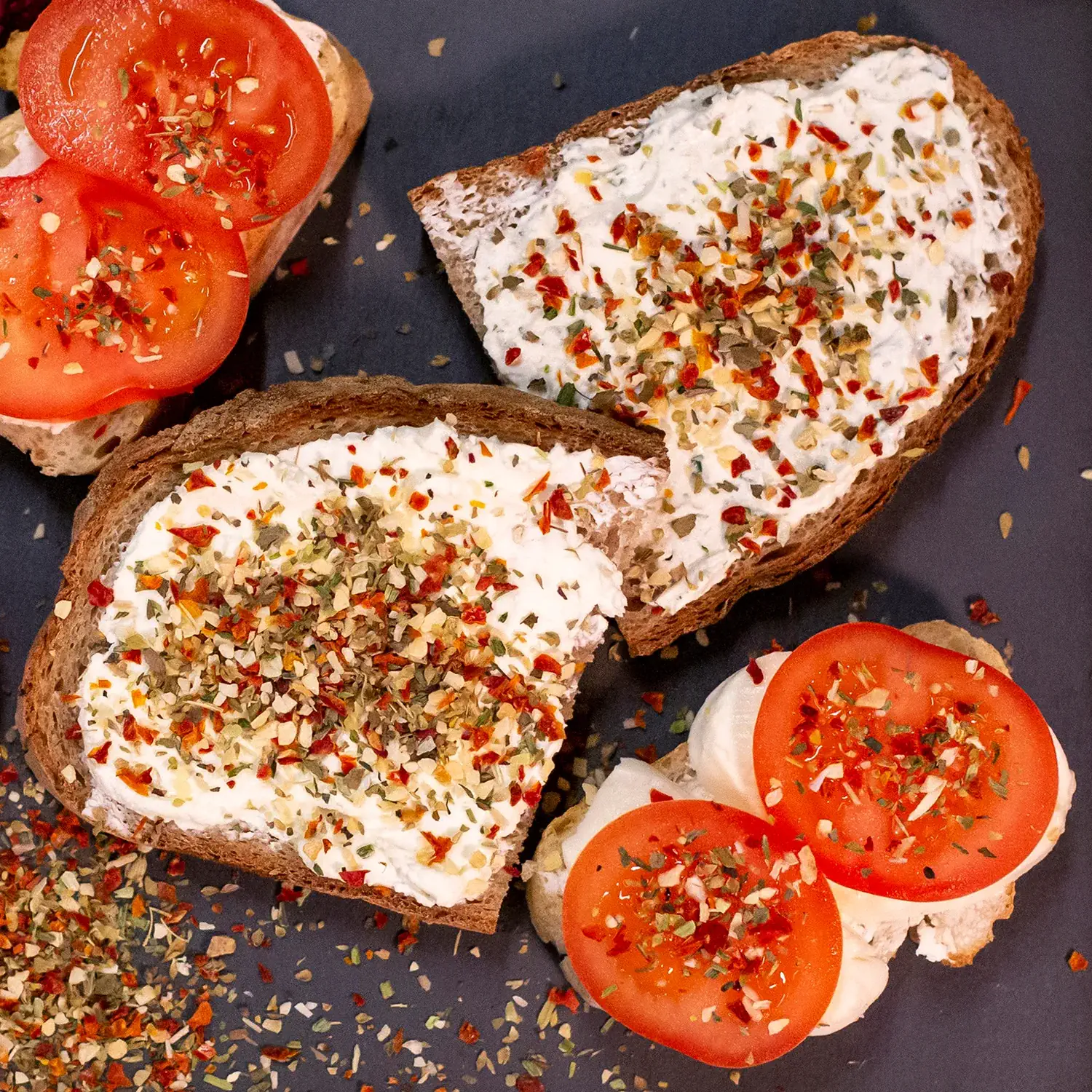 Stullengewürz mediterran, geschrotet