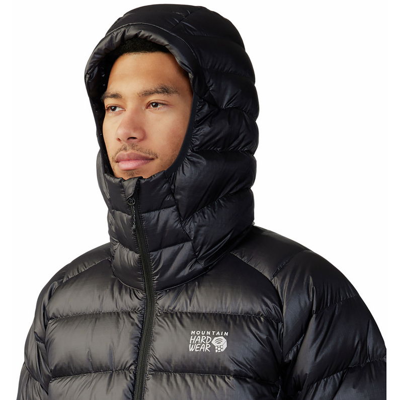 Mountain Hardwear Herren Phantom Alpine Down Hooded Jacke
