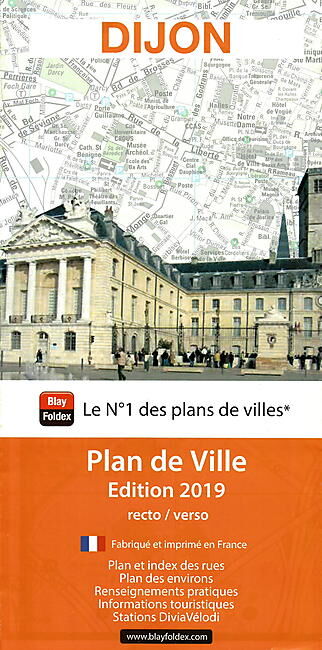BLAY FOLDEX - PLAN DE DIJON